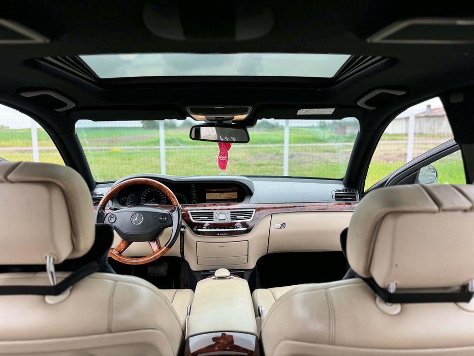 Vand Mercedes s 320 long 4 matic