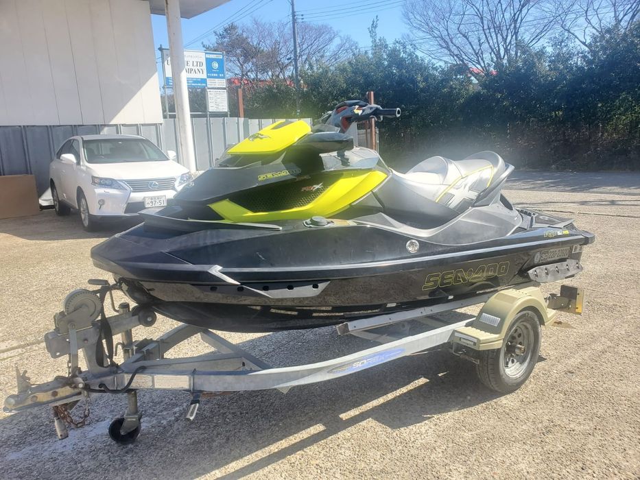 Гидроцикл Seadoo rxt 260rs