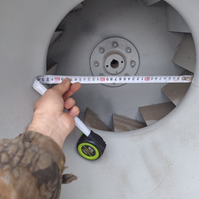 Вытяжка, улитка промышленная