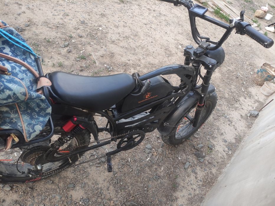 Продам электровелосипед е байк