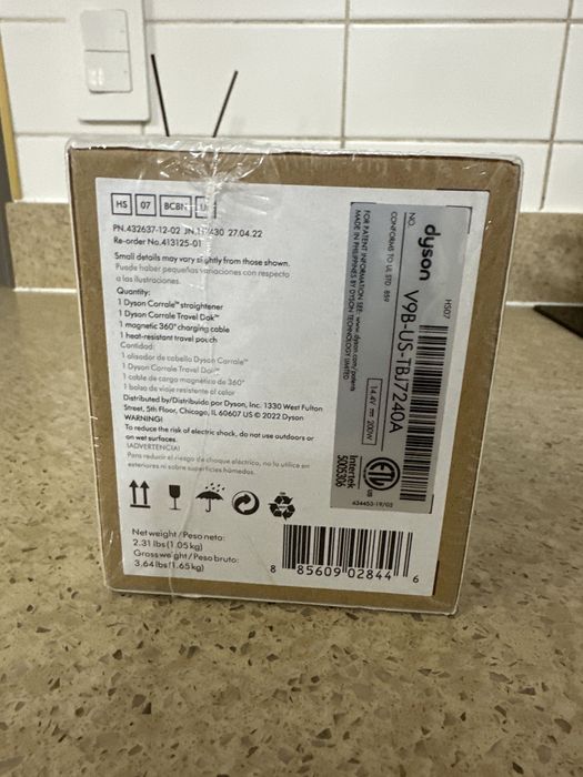 Выпрямитель dyson