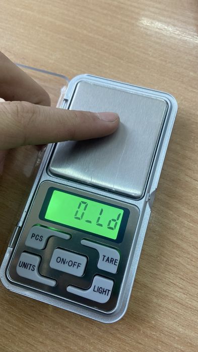 (Новые весы). Мг