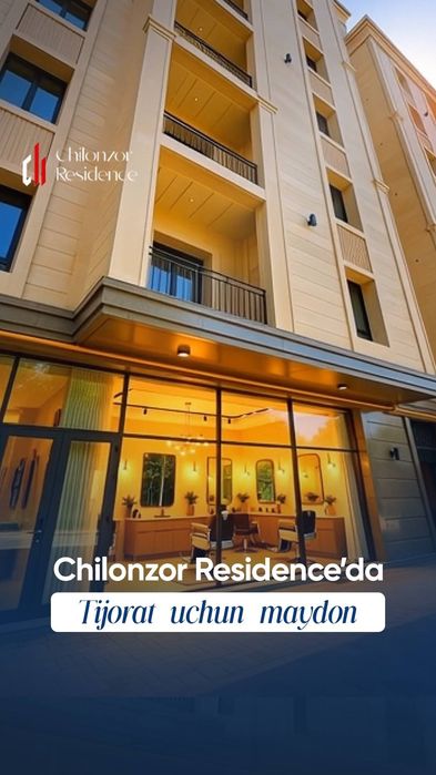 Chilonzor Residence Новостсройка  под ключ  2 ком