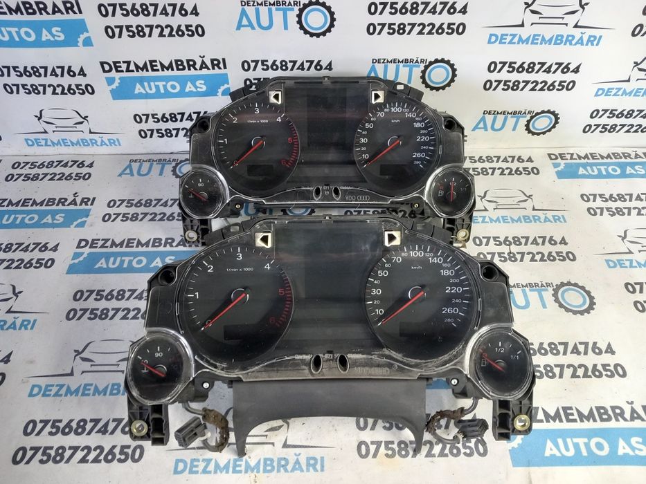 Ceas bord 3.0 / 4.2 tdi Audi a8 d3
