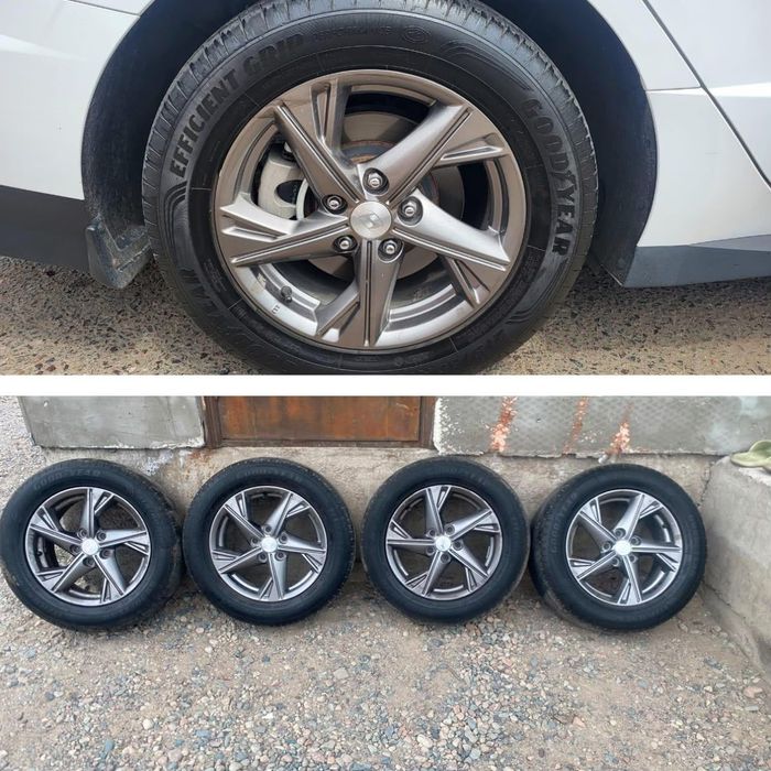 Титановые диски на хундай