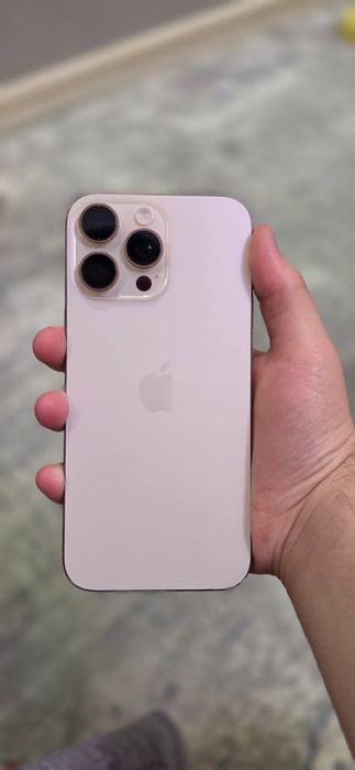 IPhone 16 pro max 256GB 100%