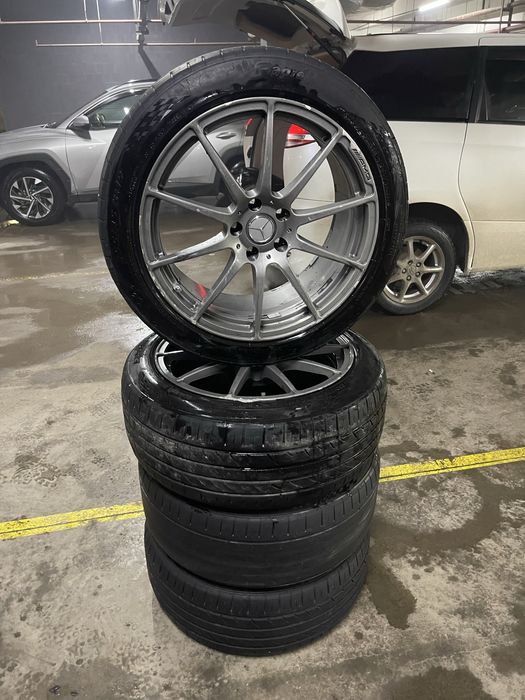 Продам диский на Мерседес Бенз R19