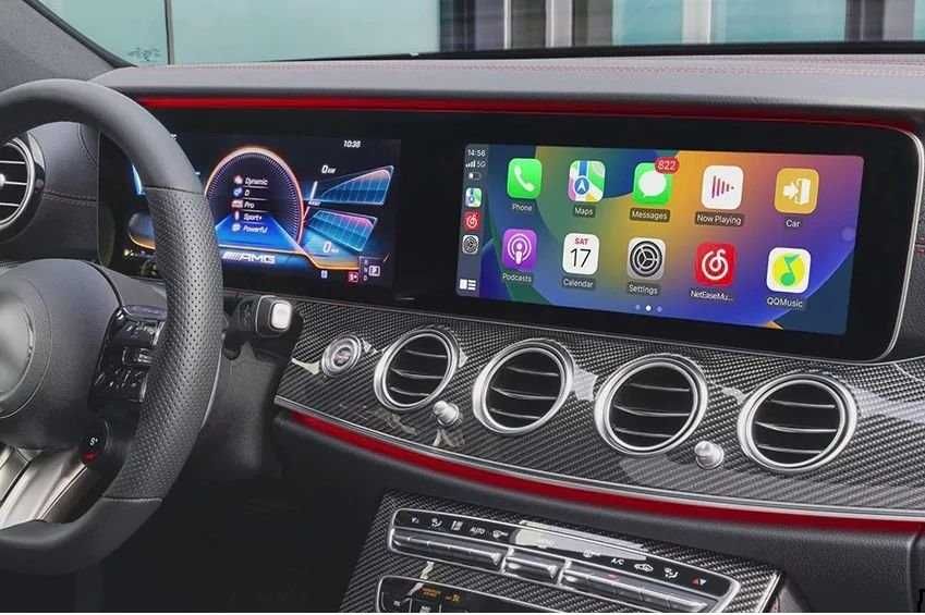 Activare Android Auto Apple CarPlay Mercedes S Class C Class E Class