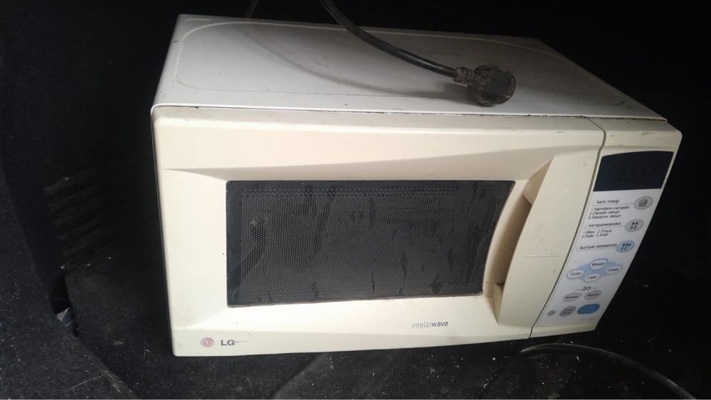 Микроволновая печь