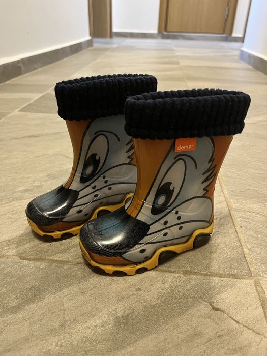 Детски гумени ботуши