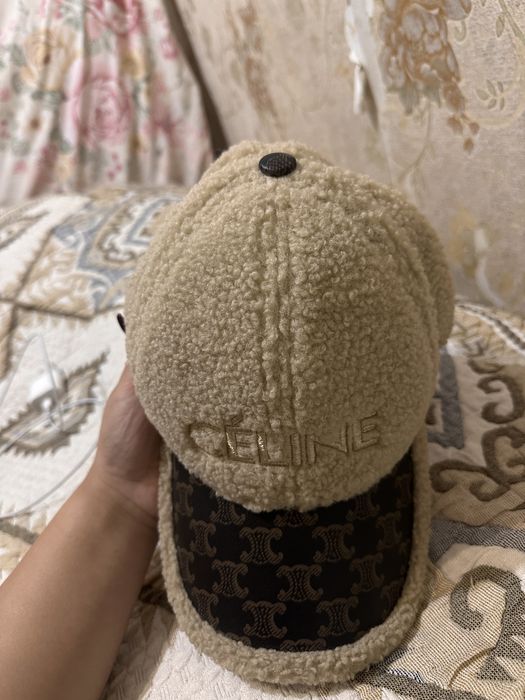 Кепка теплая с мехом