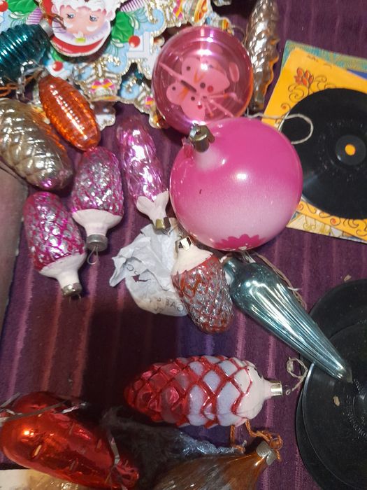 Ёлочные игрушки  СССР