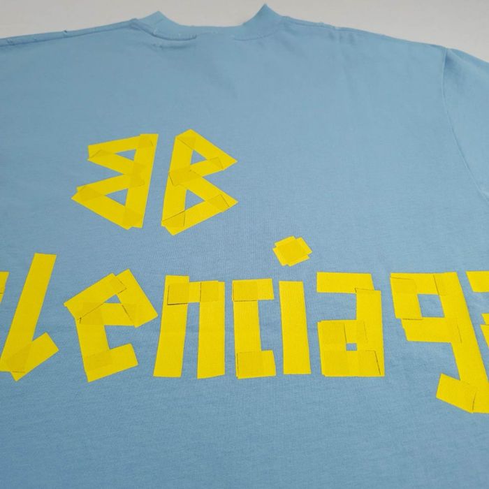 Мъжка тениска Balenciaga Over size