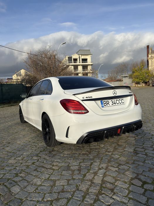 Mercedes Benz C450 AMG 4 matic