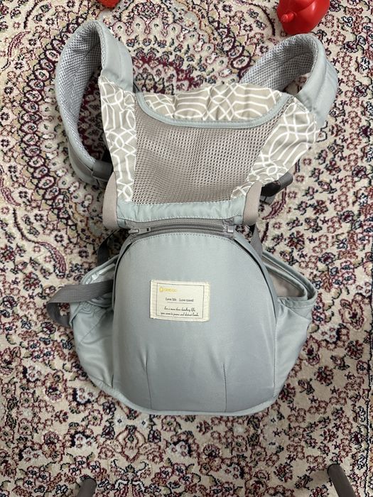 Эргорюкзак кенгуру 3в1, кенгурятник