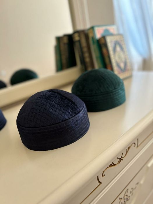 Абай тақия.Тюбетейки Абая.