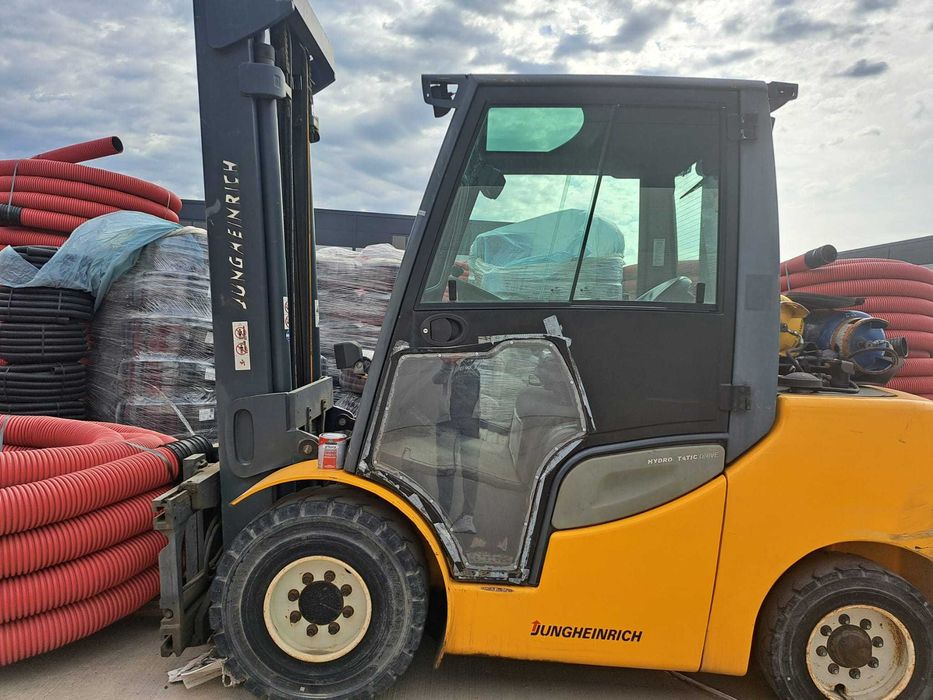 Vand : Stivuitor Junghering TFG545 s