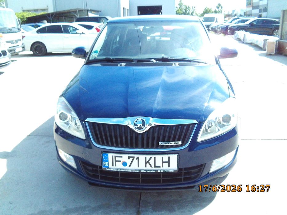 SKODA Fabia 2014 — imagine 2