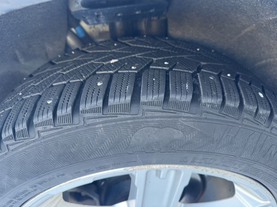 Шины зимние шипованные