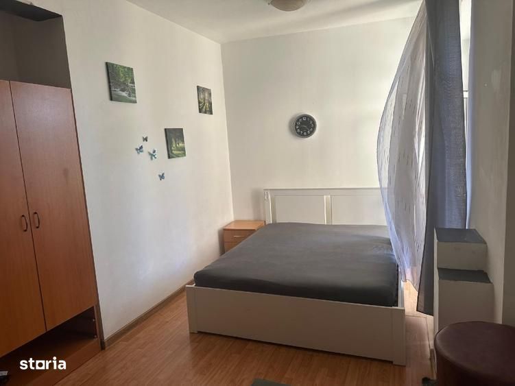 Garsonieră mobilată și utilată, centrală proprie, zona BNR