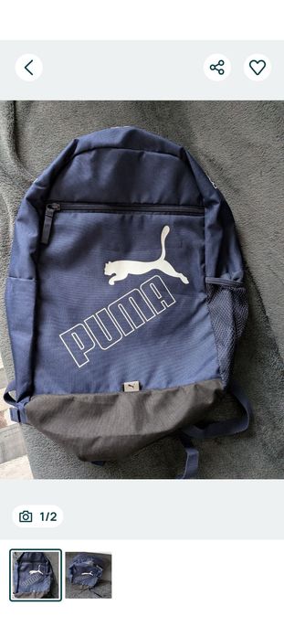 Правдам раница Puma нова 15€!