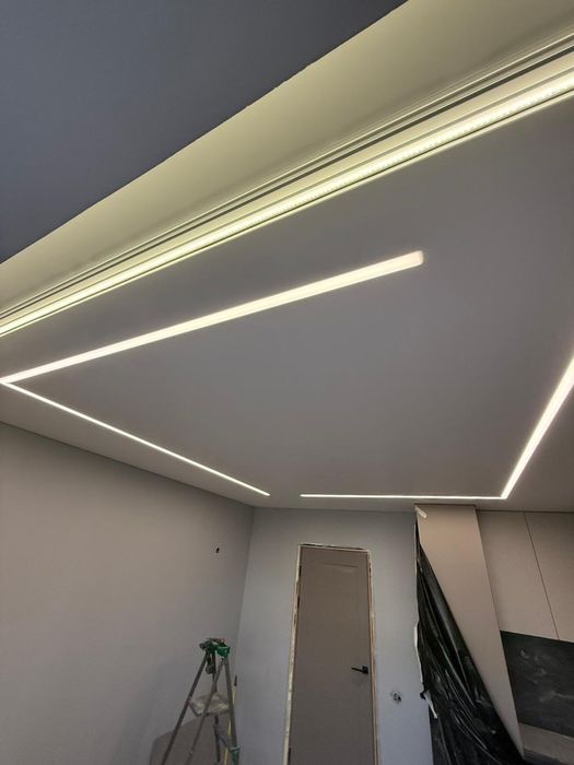 Натяжные потолки