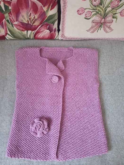 Елек с два варианта закопчаване