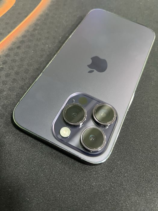 Продавам Iphone 14 Pro 128GB ( Deep Purple )