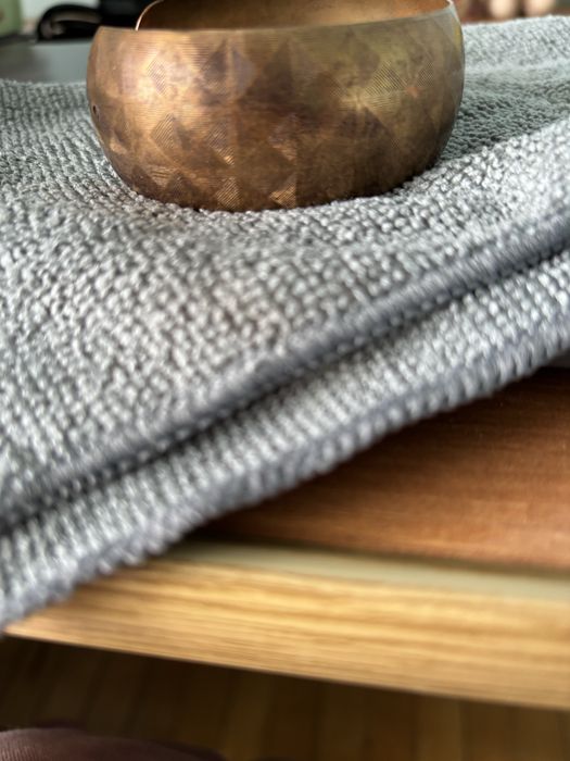 Винтажный медный браслет