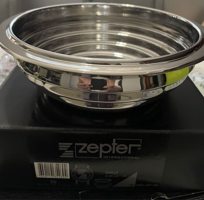 Boluri si cafetieră Zepter, noi