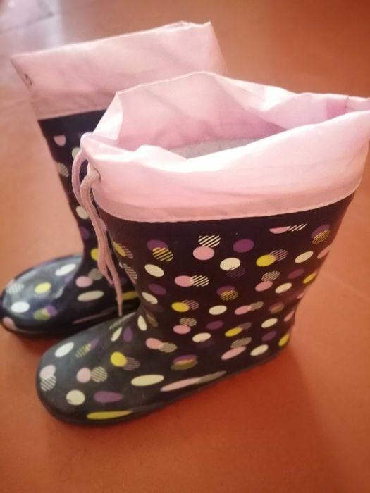 Сапожки резиновые