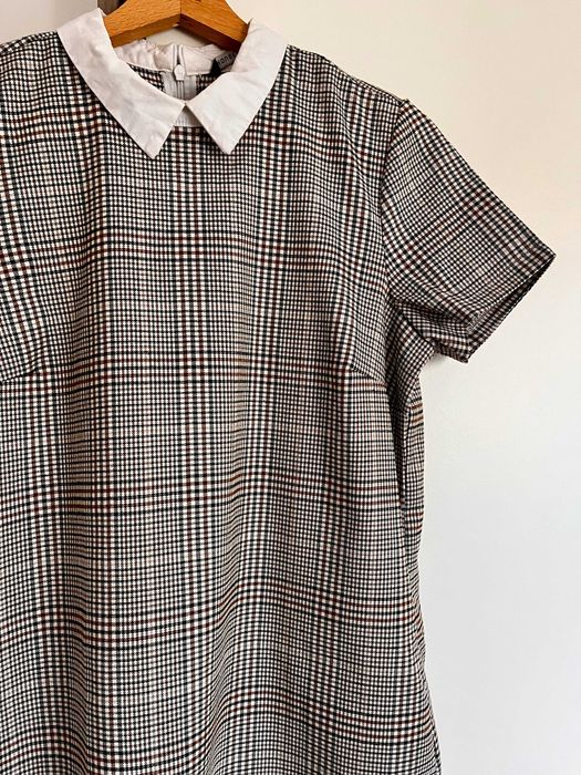 Карирана рокля House, размер S