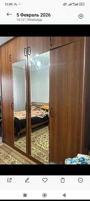 Продам шифонер 4-х дверный