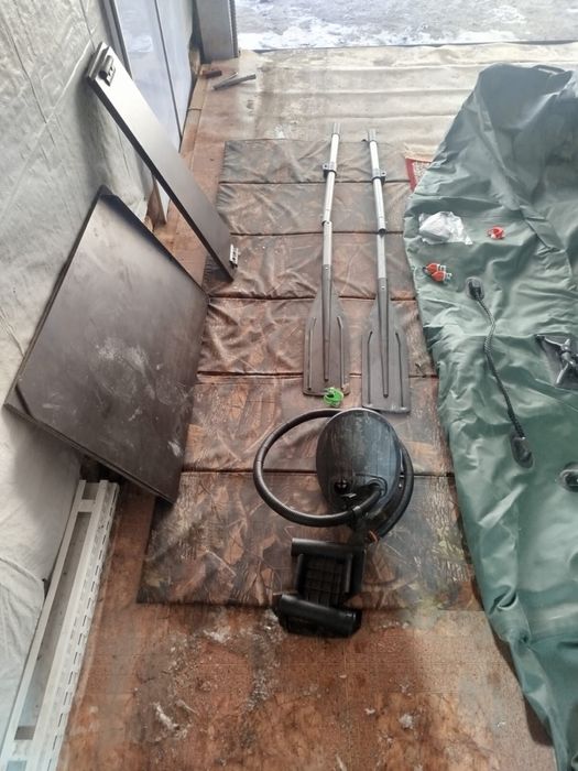 Лодка резиновая новая