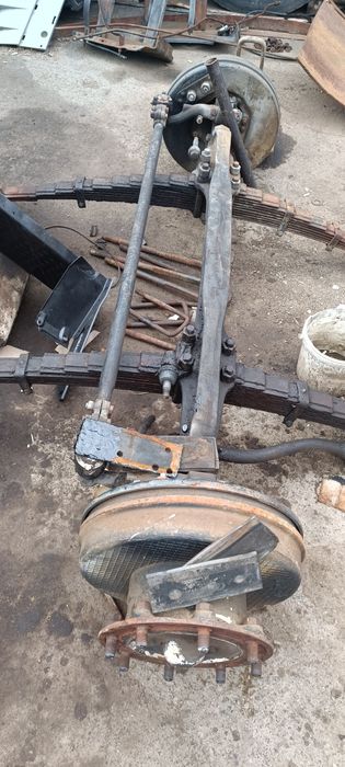 Передняя балка  ЗИЛ 130