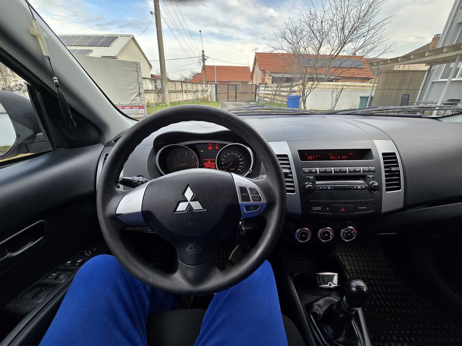 Mitsubishi Outlander 4x4 Euro 5