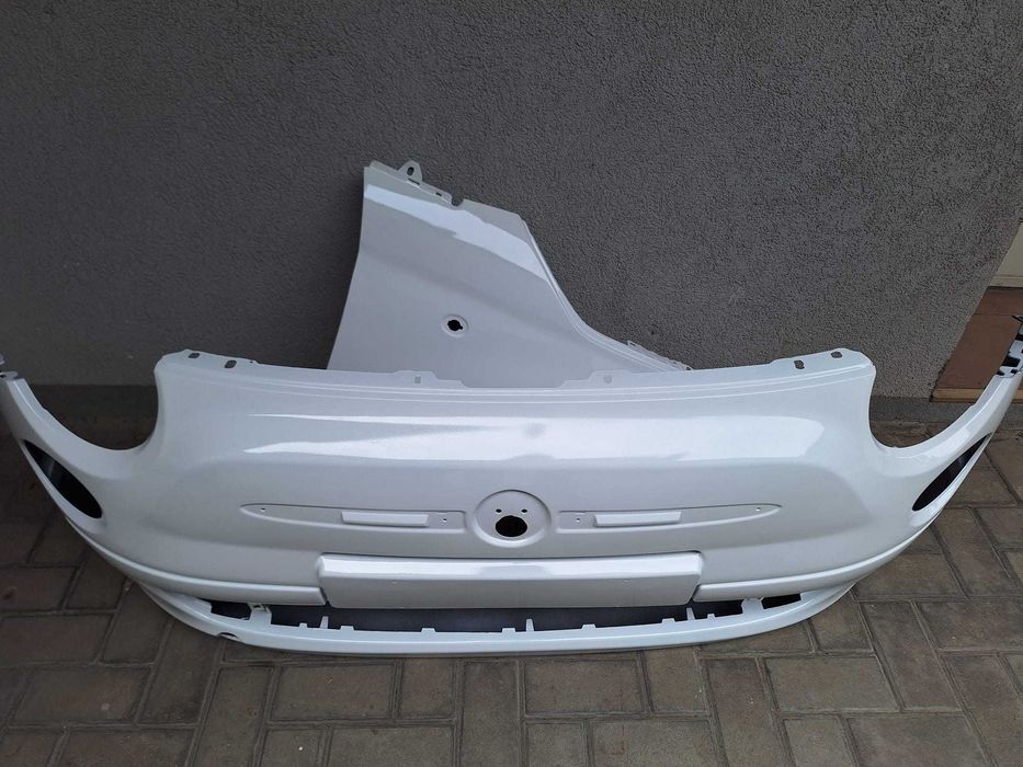 Bara & Aripa Fata Dreapta Fiat 500 An 2007-2015 Vopsita Alb
