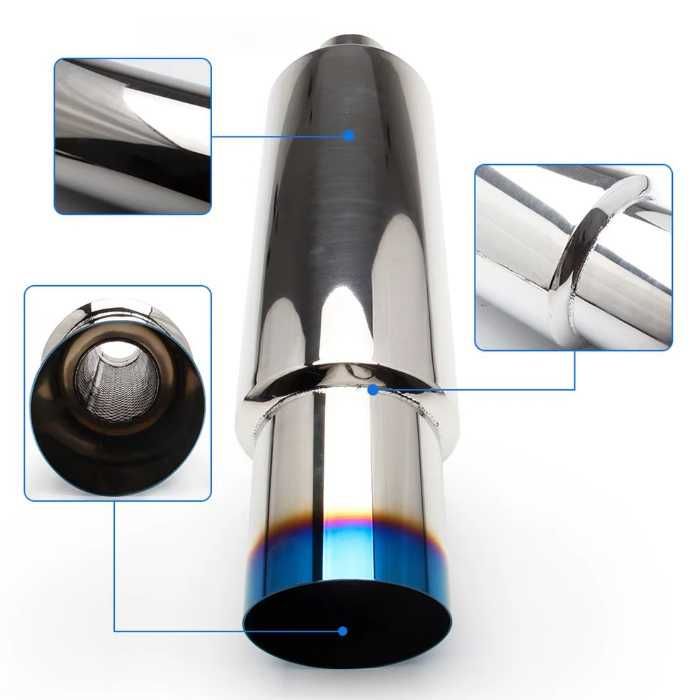 Спортно Гърне PG296  48см  входа-50мм изхода-90мм