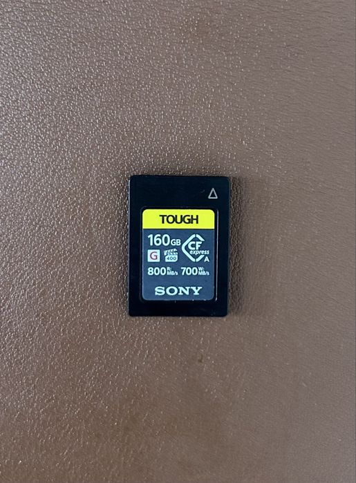 Карта памяти SONY CFexpress 160Гб