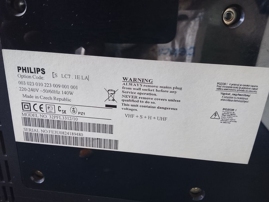 TV Philips 81 cm