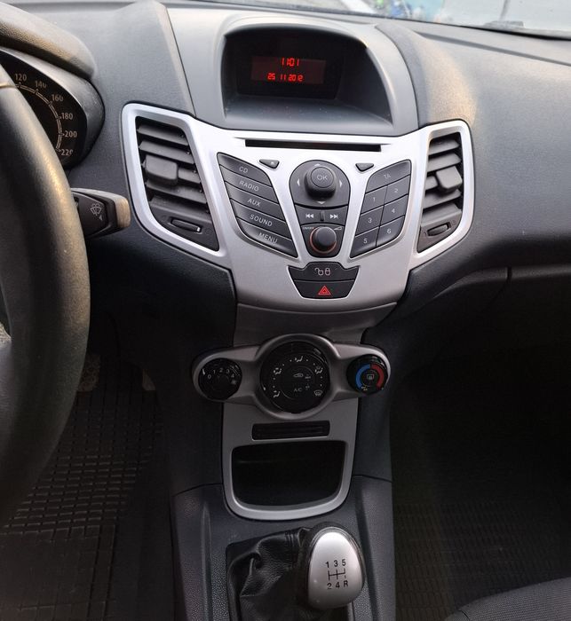 Ford Fiesta .An 2012