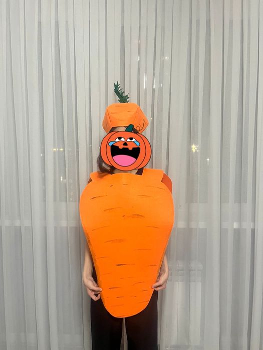 Костюм овощей  Срочно!