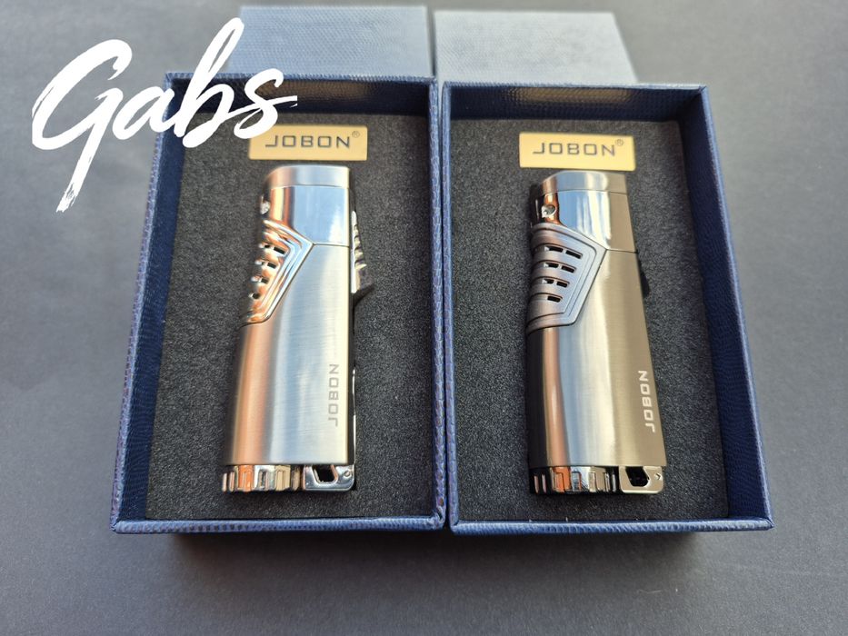 Запалка за пури JOBON в подаръчна кутия,два цвята L-0327