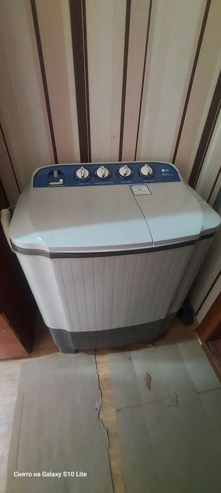 Продам стиралку полуавтомат