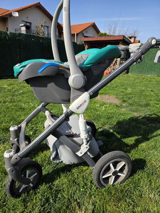 Cărucior 3 in 1 Krausman