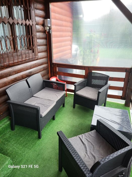 Cabana de închiriat cu ciubar