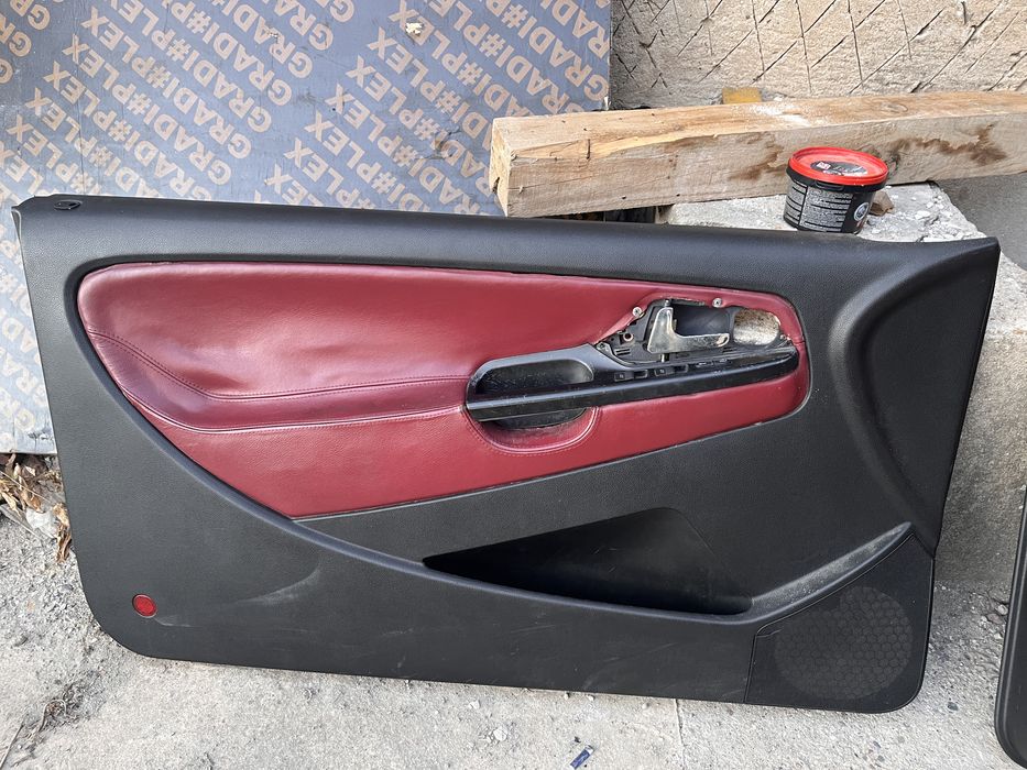 Кожен салон, купра броня и фарове за сеат ибиза