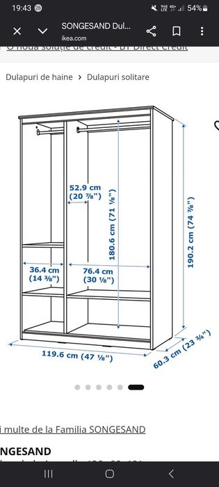 Sifonier/Dulap Ikea