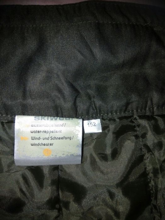 Pantaloni copii grosi