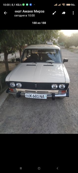 Жигули сотилмокда 06